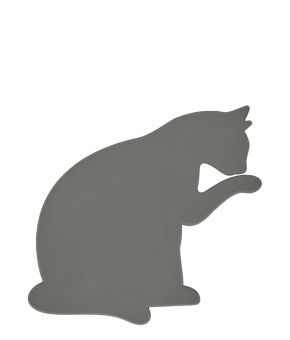 Trivet Feline Silicone